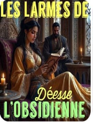 cover image of Les larmes de l'obsidienne